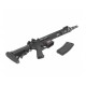 Страйкбольный автомат NOVESKE N4 M-LOK 9.5inch (Black) EC-867-9.5 SE+BK UP [East Crane]